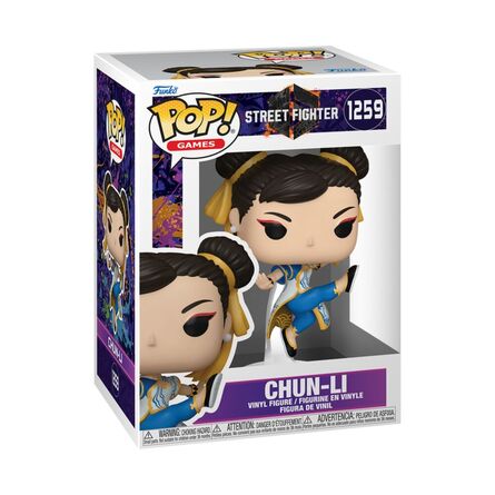 Φιγούρα Funko Pop! Street Fighter 6 - Chun-Li