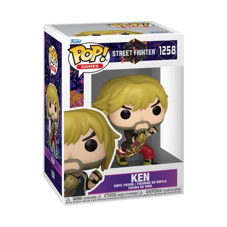 Φιγούρα Funko Pop! Street Fighter 6 - Ken