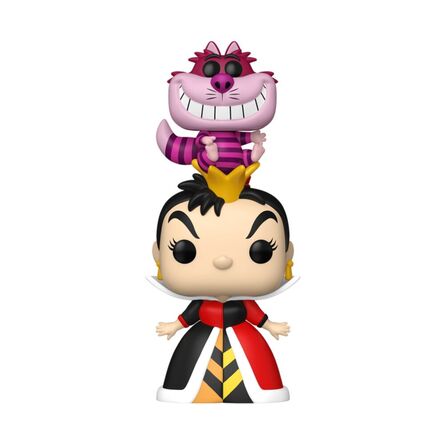 Φιγούρα Funko Pop! Alice in Wonderland (1951) - Queen of Hearts with Cheshire Cat