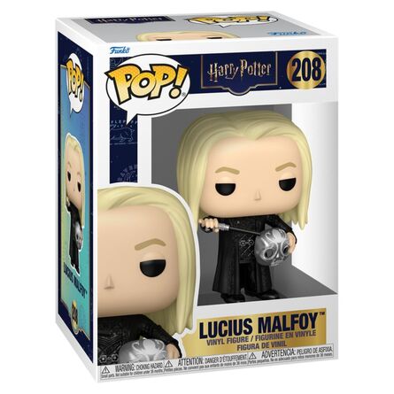 Funko Pop! Harry Potter - Lucius Malfoy with Mask