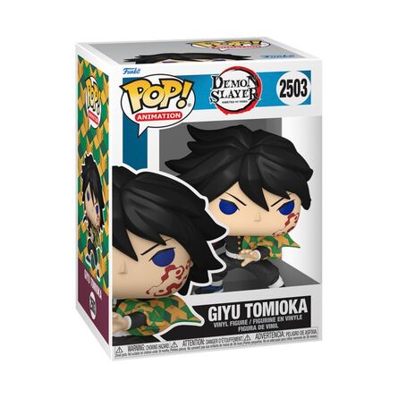 Φιγούρα Funko Pop! Demon Slayer: Infinity Castle - Giyu Tomioka