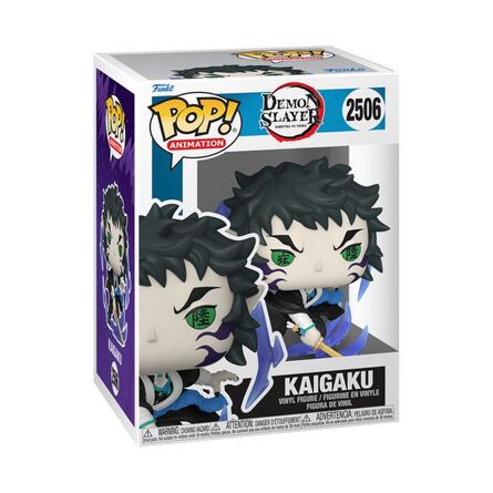 Φιγούρα Funko Pop! Demon Slayer: Infinity Castle - Kaigaku