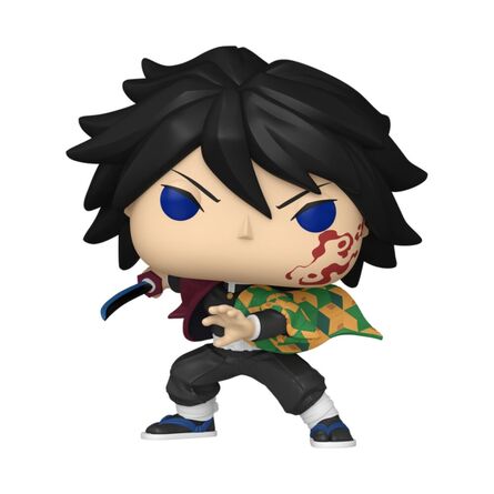 Φιγούρα Funko Pop! Demon Slayer: Infinity Castle - Giyu Tomioka