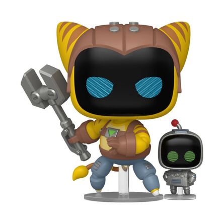 Funko Pop! Astro Bot & Buddy Tooled-Up Mechanic