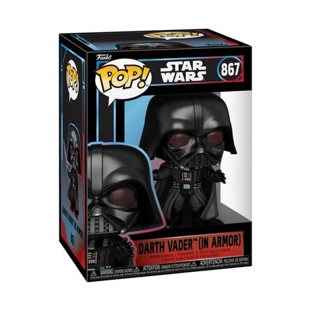 Funko Pop! Star Wars - Darth Vader (In Armor)
