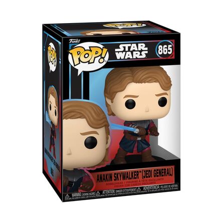 Φιγούρα Funko Pop! Star Wars - Anakin Skywalker (Jedi General)