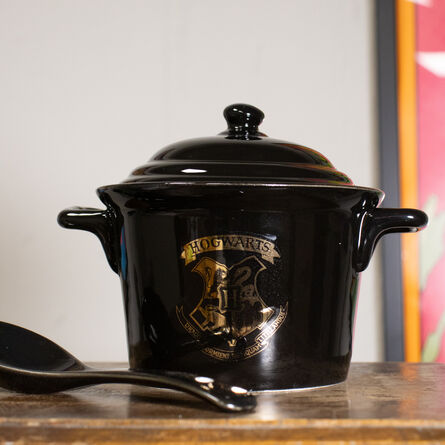 Μπολ με Καπάκι Harry Potter  Bowl with Spoon & Lid "Hogwarts Cauldron"