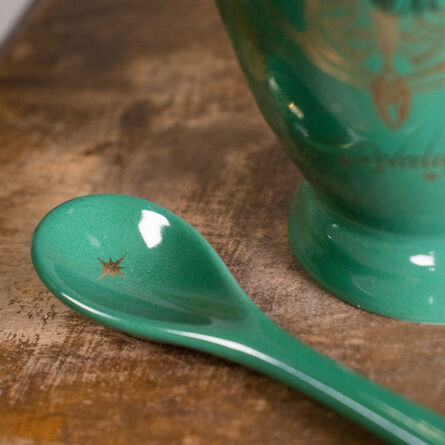 Κούπα Lord of the Rings Mug with Spoon, Elegance Collection"Elven Leaf"