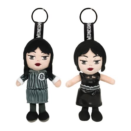 Μπρελόκ Wednesday Random Keychain Plush 1τμχ Τυχαία Επιλογή