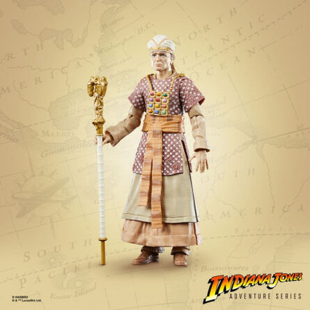 Φιγούρα Δράσης Hasbro Fans Adventure Series: Indiana Jones - Rene Belloq (Ceremonial) Action Figure (15cm) (Excl.) (F6064)