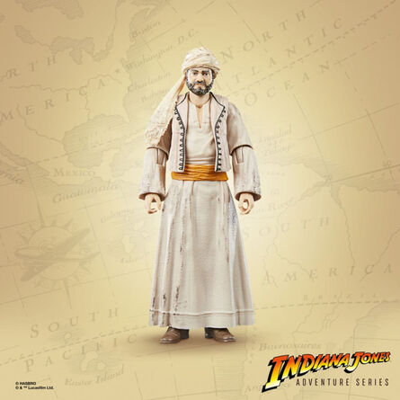 Φιγούρα Δράσης Hasbro Fans Adventure Series: Indiana Jones - Sallah Action Figure (15cm) (Excl.) (F6063)