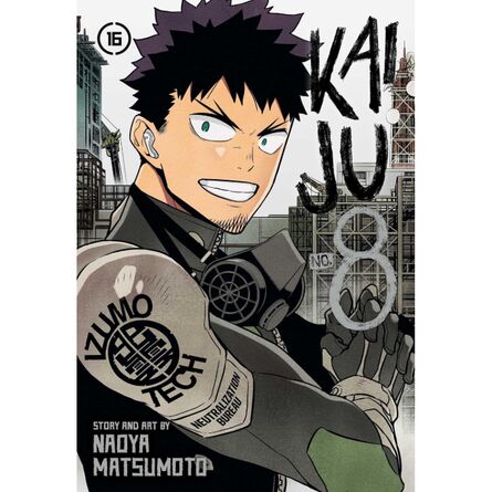 Kaiju No. 8, Vol. 16