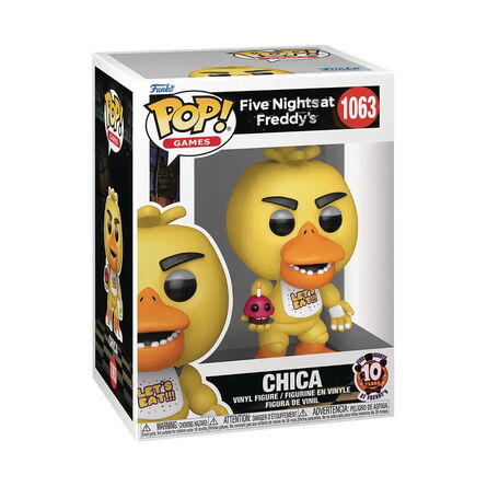 Funko Pop! Five Nights at Freddy's: 10th Anniversary - Chica with Cupcake