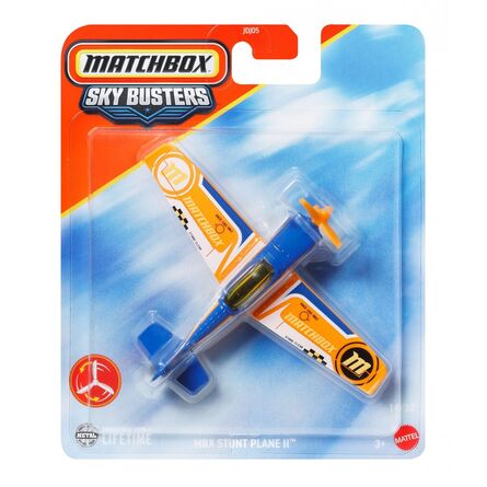 Mattel Matchbox Sky Busters: MBX Stunt Plane 2 Vehicle (JCM92)