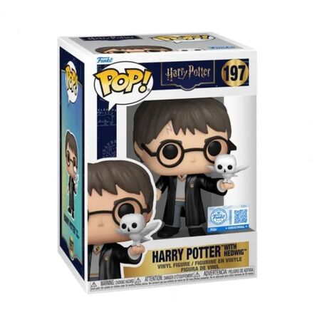 Φιγούρα Funko Pop! Harry Potter - Harry with Hedwig (Special Edition)