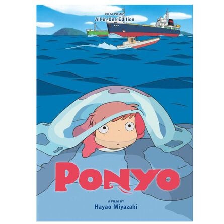 Studio Ghibli Ponyo 3-in-1