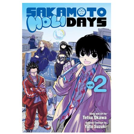 Sakamoto Holidays, Vol. 2