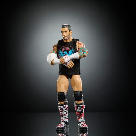 Φιγούρα Δράσης Mattel WWE: Elite Collection Greatest Hits - CM Punk (JHT84)