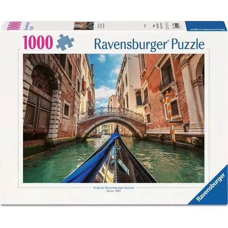 Παζλ Ravensburger Puzzle: The Canals of Venice 1000 Κομμάτια (12001911)