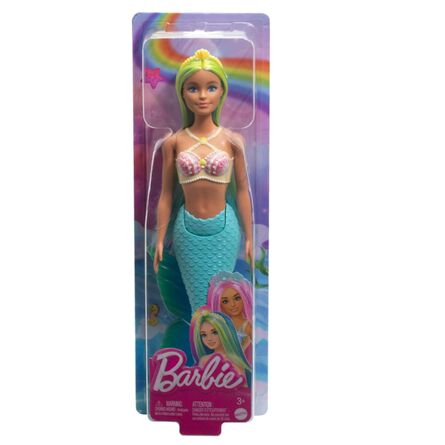 Mattel Barbie® Dreamtopia - Mermaid Teal Doll (HRR03)