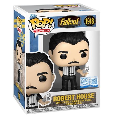 Φιγούρα Funko Pop! Fallout (2024) - Robert House (Special Edition)