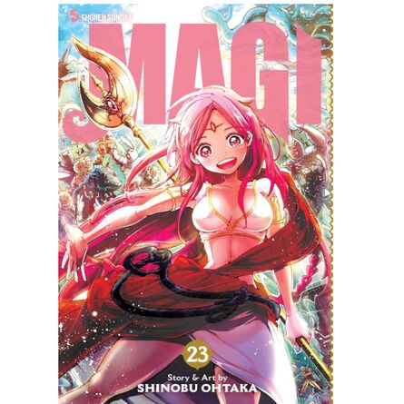 Magi: The Labyrinth of Magic, Vol. 23