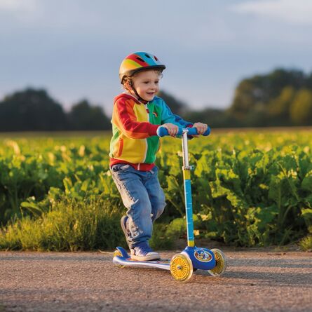 AS Outdoor: Scooter Plus -  Sonic the Hedgehog (Flashig Wheels) (5004-50285)