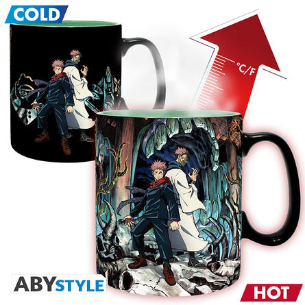 Jujutsu Kaisen Mug HeatChange Itadori & Sukuna