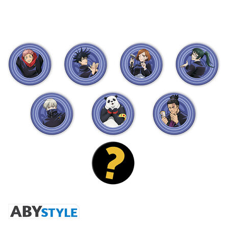 Καρφίτσα Jujutsu Kaisen Mystery Pin