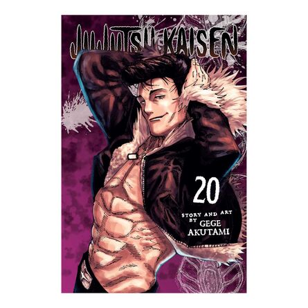 Jujutsu Kaisen Vol.20
