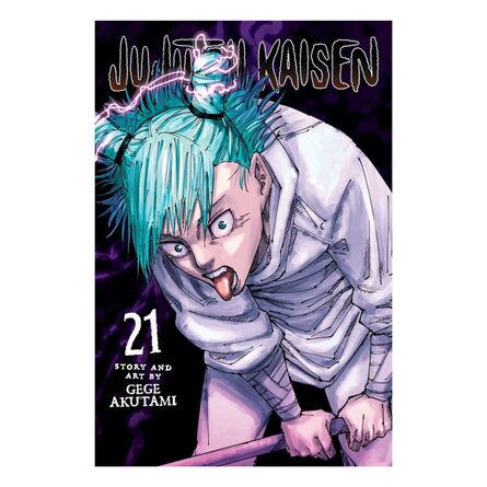 Jujutsu Kaisen Vol.21