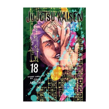 Jujutsu Kaisen Vol.18