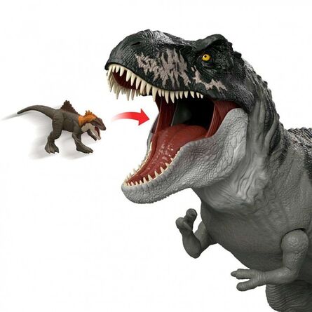 Φιγούρα Δράσης Mattel Jurassic World: Movie Line Rebirth - Super Colossal T-Rex (JGB52)