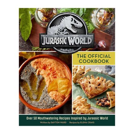 Βιβλίο Μαγειρικής Jurassic World: The Official Cookbook