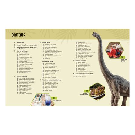 Βιβλίο Μαγειρικής Jurassic World: The Official Cookbook