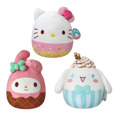 Λούτρινο Squishmallows Sanrio Hello Kitty And Friends Wave 1 Τυχαία Επιλογή