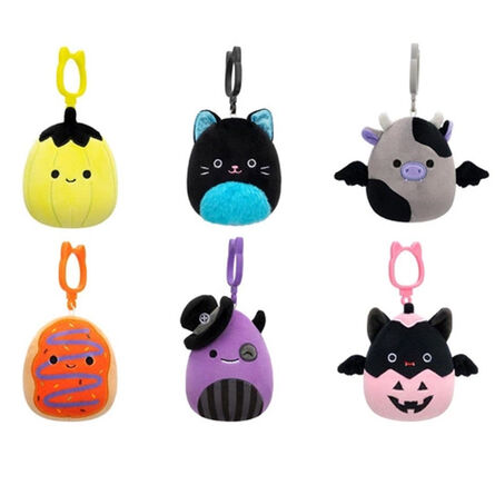Λούτρινο Squishmallows Halloween Keychain Plush (Τυχαία Επιλογή)