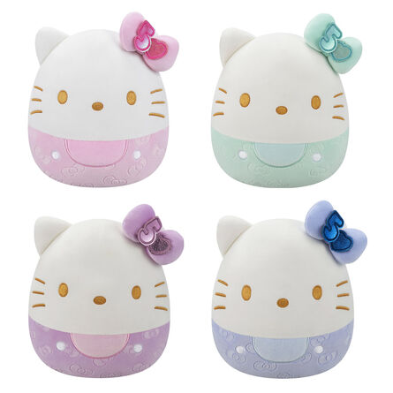 Λούτρινο Squishmallow Sanrio 50th Anniversary Bow Τυχαία Επιλογή