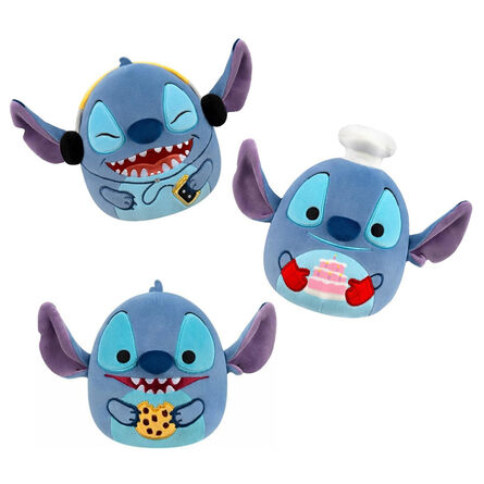 Λούτρινο Squishmallows Disney Stitch 1τμχ Τυχαία Επιλογή