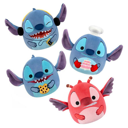 Λούτρινο Squishmallows Disney Stitch Plush 25cm  1τμχ Τυχαία Επιλογή