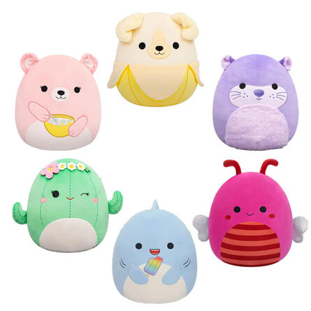 Λούτρινο Squishmallows W10 Random 30cm 1τμχ Τυχαία Επιλογή