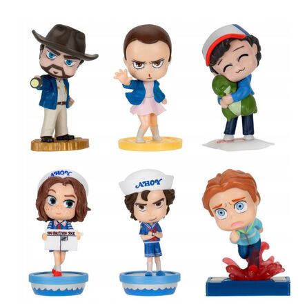 Φιγούρα Stranger Things Blind Chibi Figure (1pc) 1τμχ Τυχαία Επιλογή