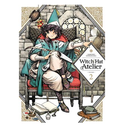 Witch Hat Atelier 2