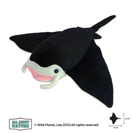 Λούτρινο K7415 Manta Ray 36cm