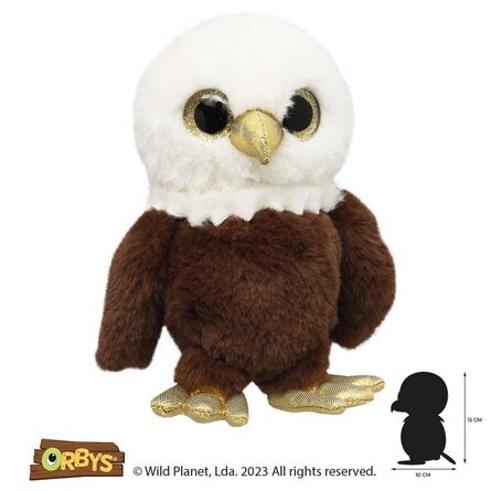 Λούτρινο K7851 Eagle 15cm