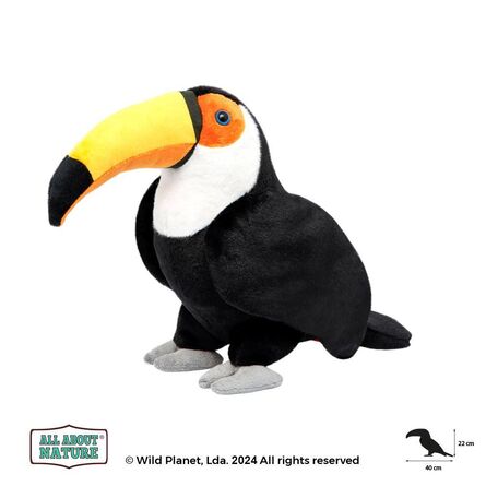 Λούτρινο K8382 Toucan 36cm