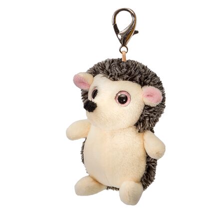 Λούτρινο Μπρελόκ K8717 Hedgehog 11cm