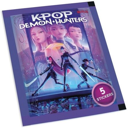 K-Pop Demon Hunter Sticker Pack
