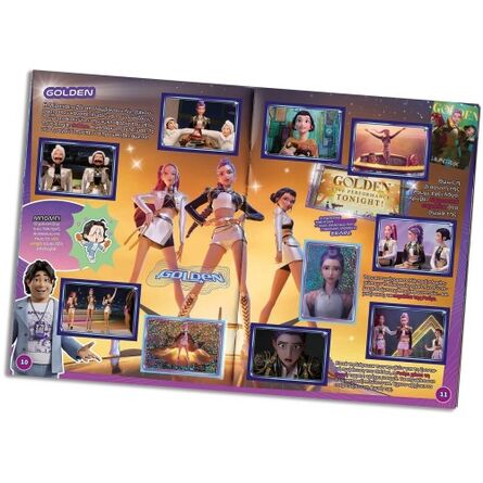 Giochi Preziosi K-Pop Demon Hunters: Sticker Album (KPDH482050)