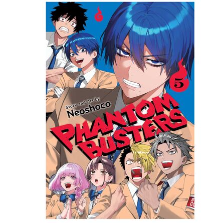 Phantom Busters, Vol. 5